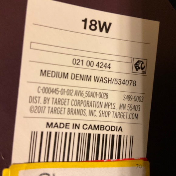 Ava&Viv Denim Jeggings - Picture 6 of 6